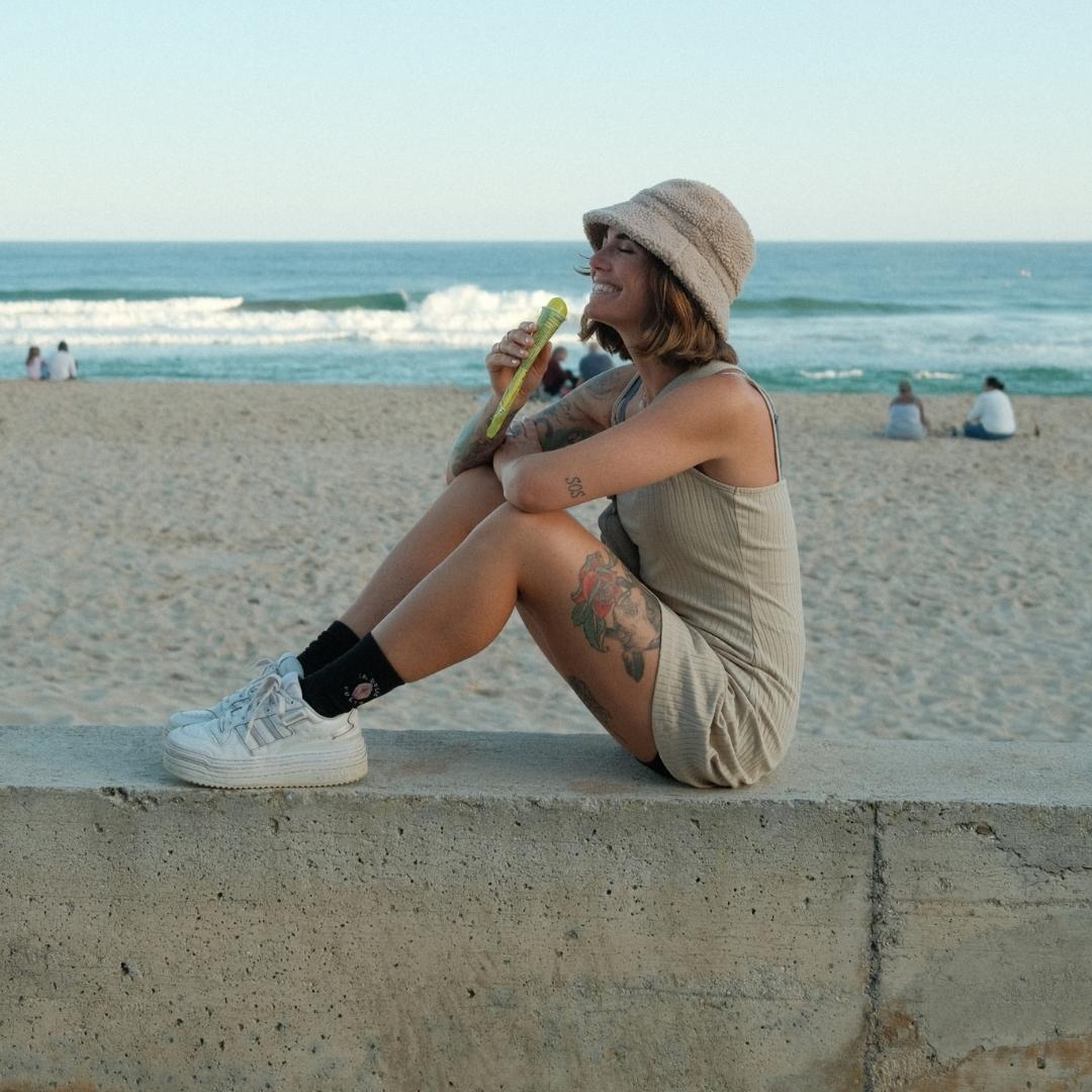 Black Magic - La Dolce Vulva Socken