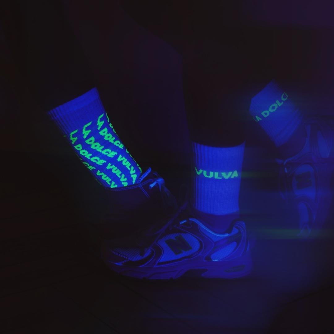 Basic Neon - La Dolce Vulva Socken