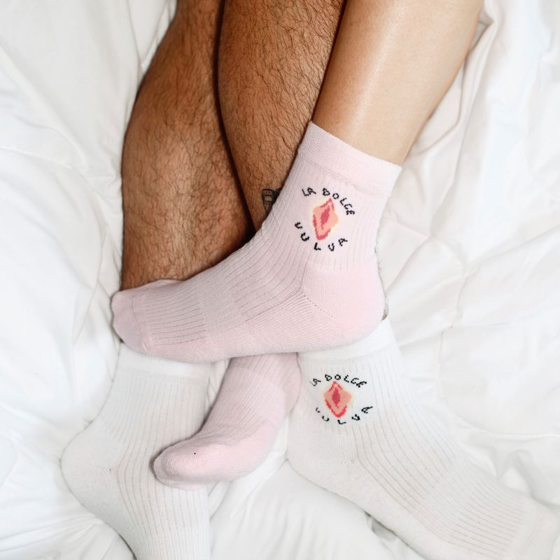 La Dolce Vulva Sneaker Socken