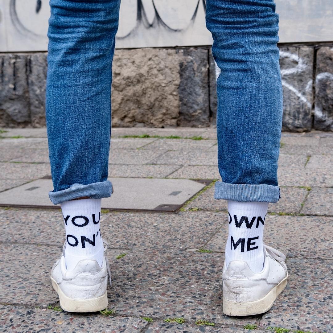 You Don't Own Me Socken