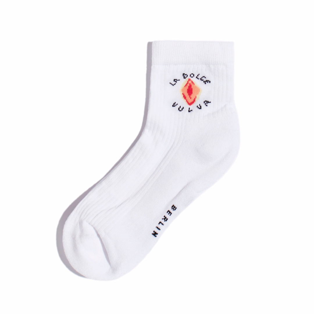 La Dolce Vulva Sneaker Socken