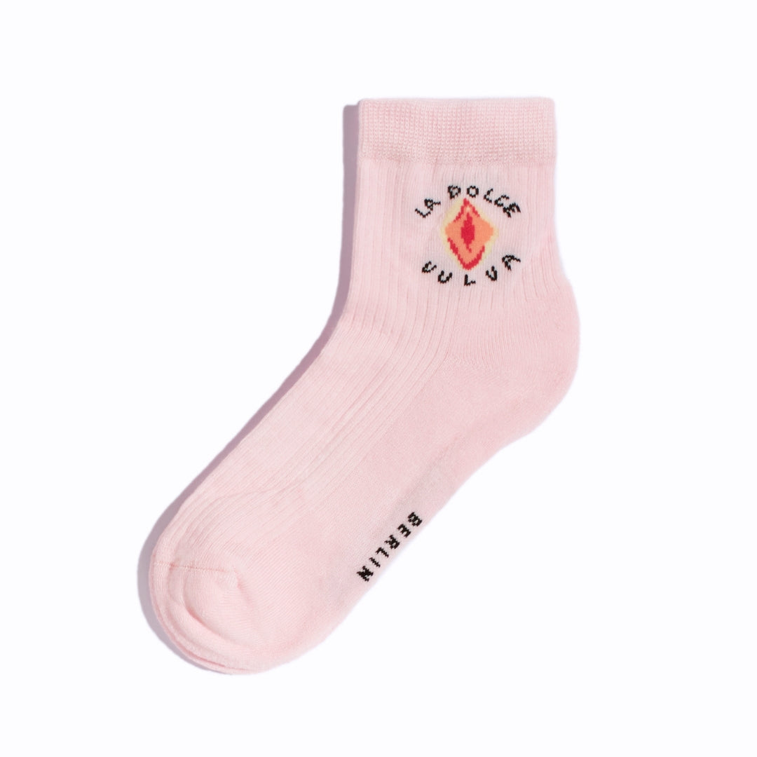 Bella Rose - La Dolce Vulva Sneaker Socken