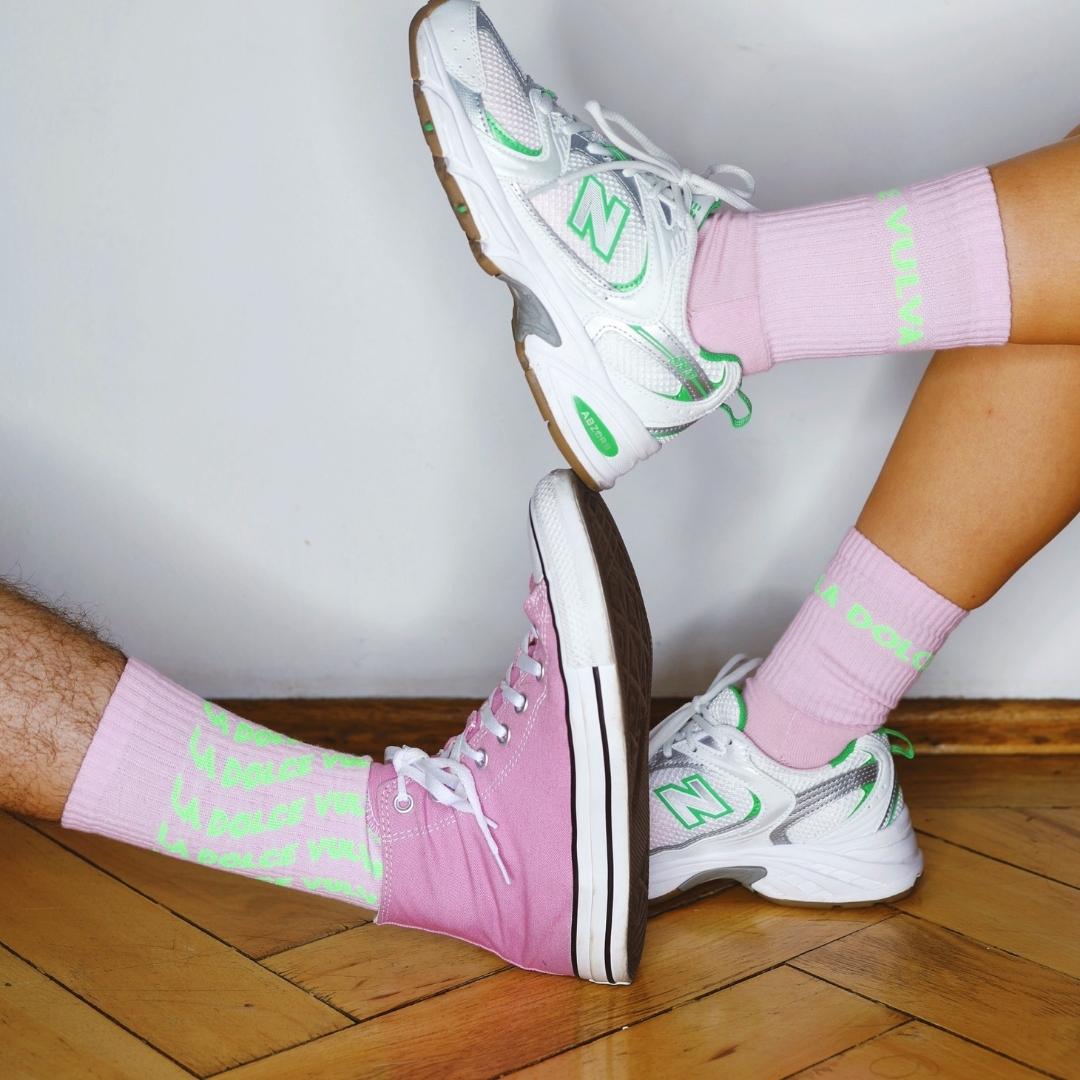 Basic Neon - La Dolce Vulva  Socken