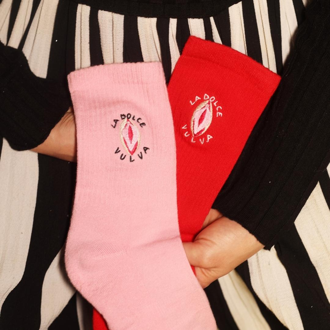 Red Deluxe - La Dolce Vulva Socken