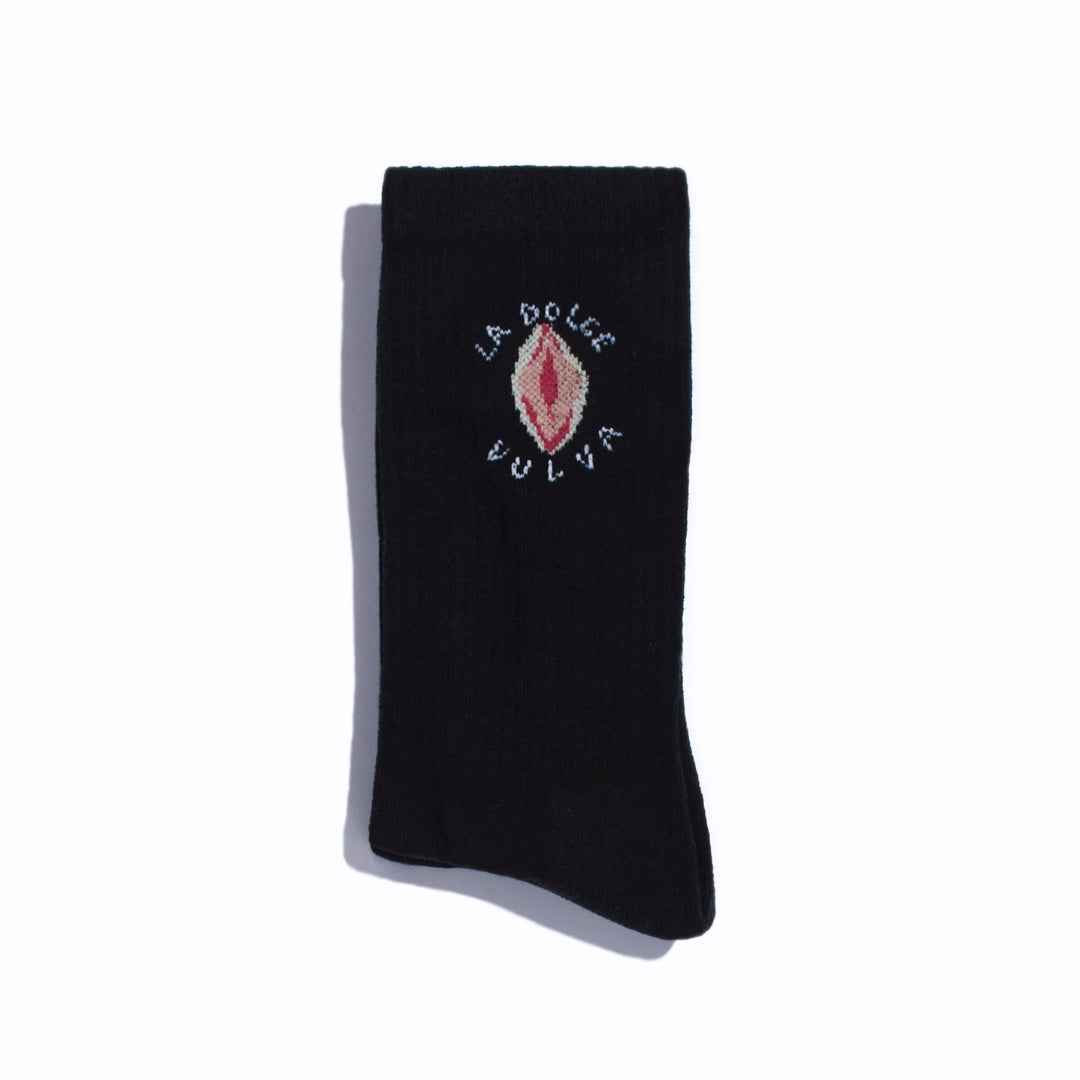 Black Magic - La Dolce Vulva Socken