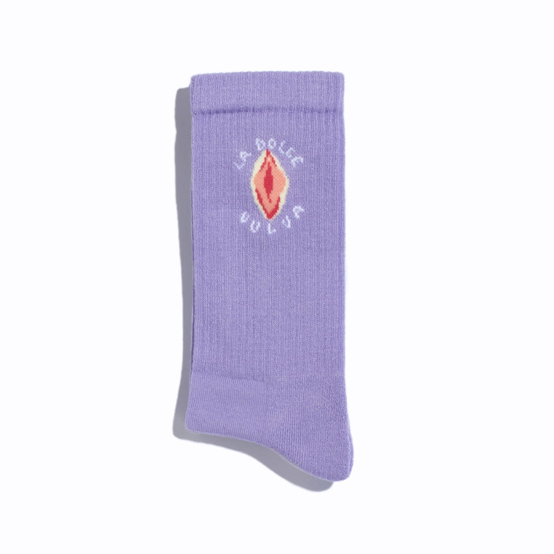 Flieder Love - La Dolce Vulva Socken