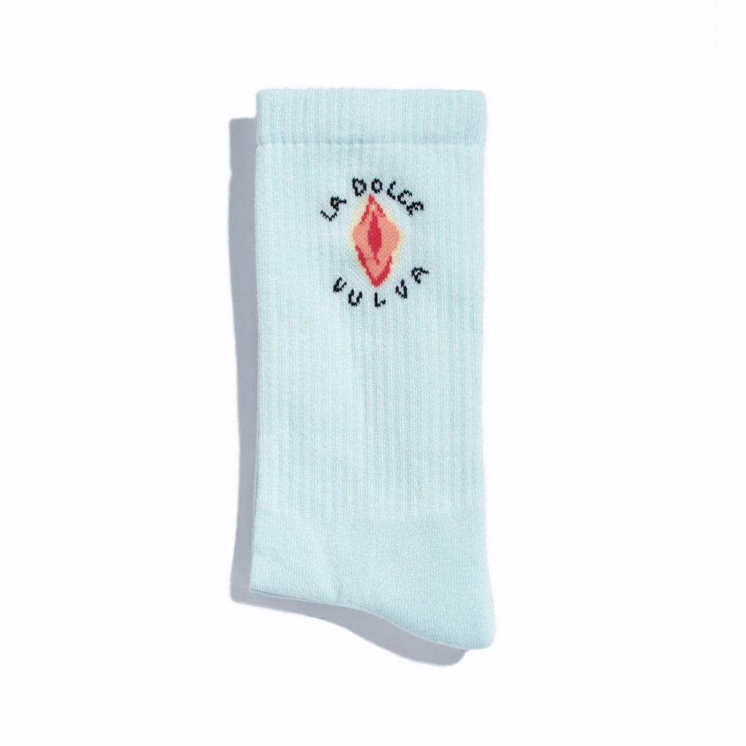 Mint Goddess - La Dolce Vulva Socken