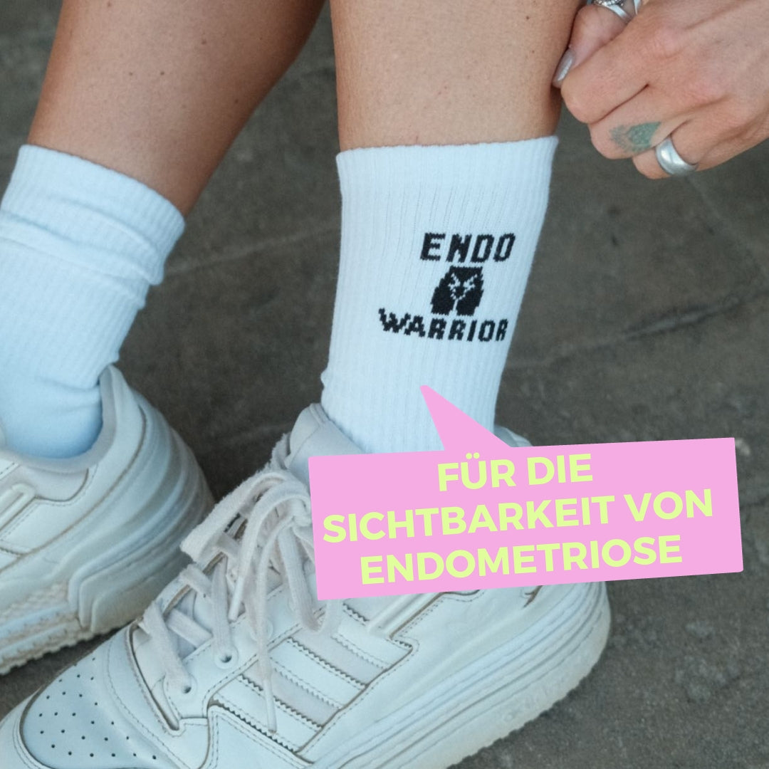 Endo Warrior - La Dolce Vulva Socken