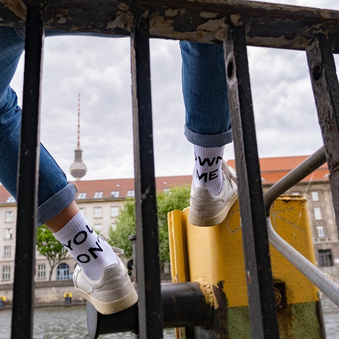 You Don't Own Me Socken