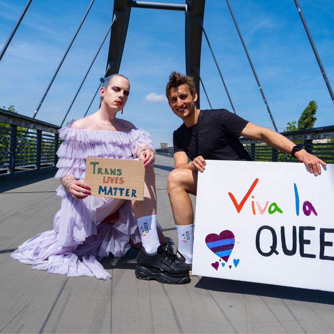 Viva La Queer Socken
